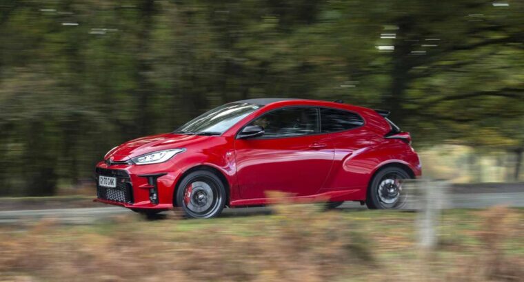High Performance and Thrills Toyota GR Y...